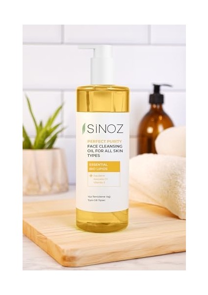 Sinoz Perfect Purity Yüz Temizleme Yağı 400 ml modelleri