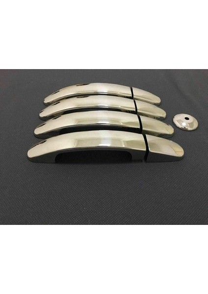 Ford Transıt 2014 > Kapı Kolu 4 Kapı Paslanmaz Çelik 9 Parça