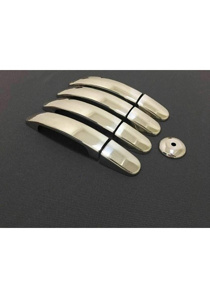 Ford Transıt 2014 > Kapı Kolu 4 Kapı Paslanmaz Çelik 9 Parça fiyatları