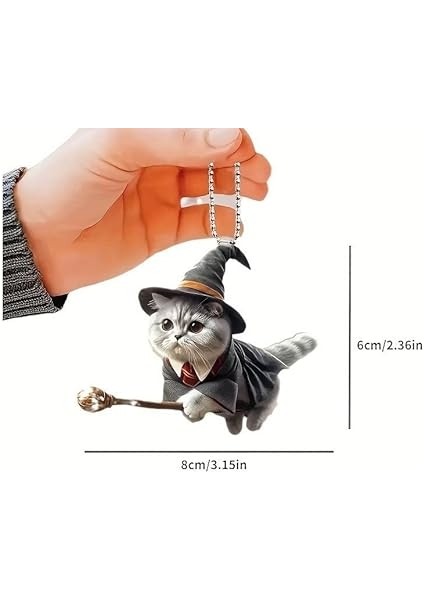 Anahtarlık ve Araba Dikiz Ayna Süsüs (Cadı) modelleri