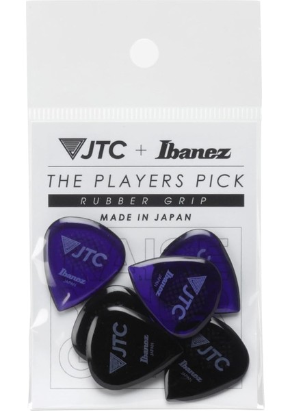 x Flat Pick Jam Track Central "the Players Pick" - 6 Adet (3XJTC1R-AMT, 3xjtc1-Onx) (PJTC1R-MX1)