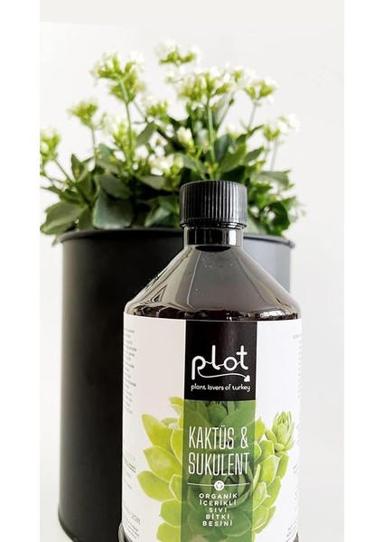 Kaktüs Sukulent Organik Içerikli Bitki Besini 500 ml Sıvı Gübre fiyatları