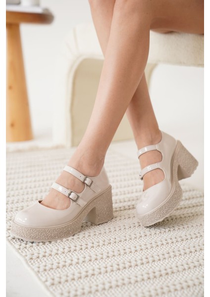 Modaserdem Jasmine Kadın Bej Günlük Ayakkabı fırsatları