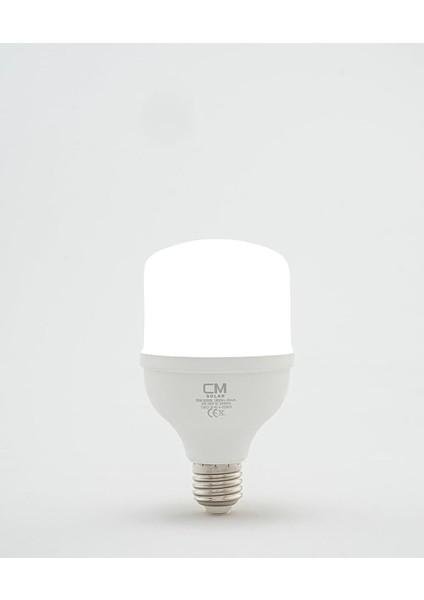 20W Yüksek Performanslı LED Torç Ampul, E27 Duy, 6500K Beyaz Işık, 1800 Lümen