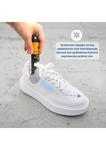 Deer Ayakkabı Deodorantı Koku Giderici Önleyici Sprey Ayak ve Ayakkabı Deodorantı 100ML fiyatları