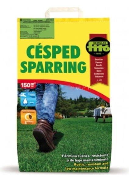 Cesped Sparring Çim Tohumu 5 kg