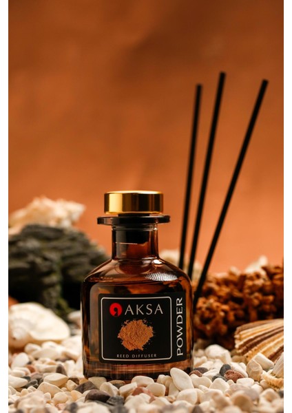 Pudra 120 ml Çubuklu Oda Kokusu