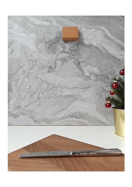 Ahşap Duvara Monte Ahşap Bıçak Bloğu ve Bıçak Tutucu - 2 Bıçak Kapasiteli fiyatları