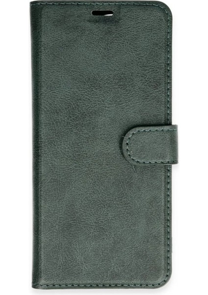 Yzlal Newface Samsung Galaxy A07 Trend S Plus Kapaklı Kılıf - Yeşil fiyatları