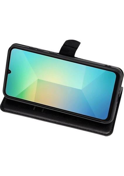 Yzlal Newface Samsung Galaxy A07 Trend S Plus Kapaklı Kılıf - Yeşil modelleri