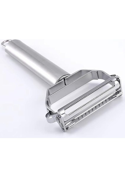 Soyucu, Szyıkuer Paslanmaz Çelik 2'si 1 Arada Jülyen Sebze Soyucu Havuç Patates Kavun Aleti Sebze Meyvesi Için Mükemmel