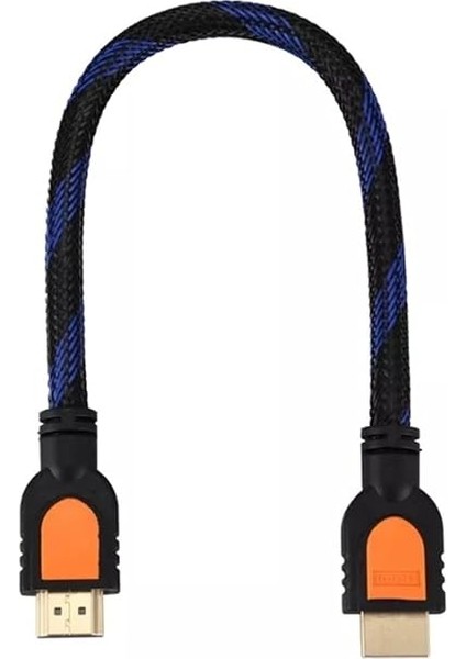 Hdmı Erkek Eerkek Kısa Bağlantı Kablosu 50 cm modelleri