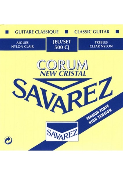Savarez Corum New Cristal 500CJ Klasik Gitar Teli 656127 fiyatları