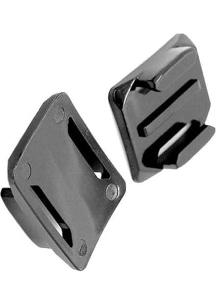 Gopro Uyumlu 2 Oval Kavisli 3m Yapışkanlı Bağlantı Aparatı indirimleri