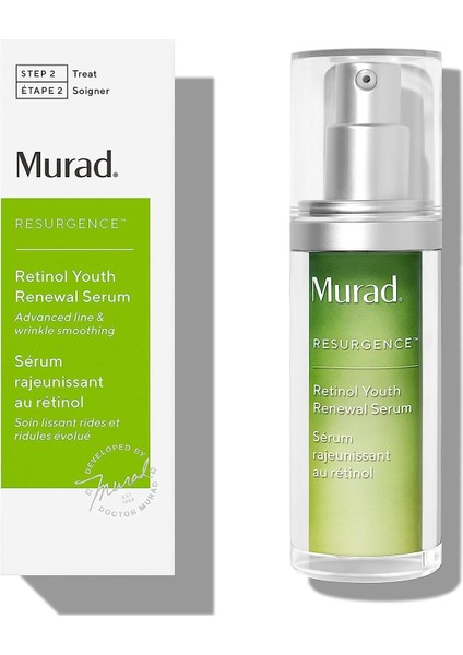 Murad Retinol Youth Renewal Serum – Gençlik Kodu: Cilt Yenileyici Retinol Serum (30 Ml) fiyatları