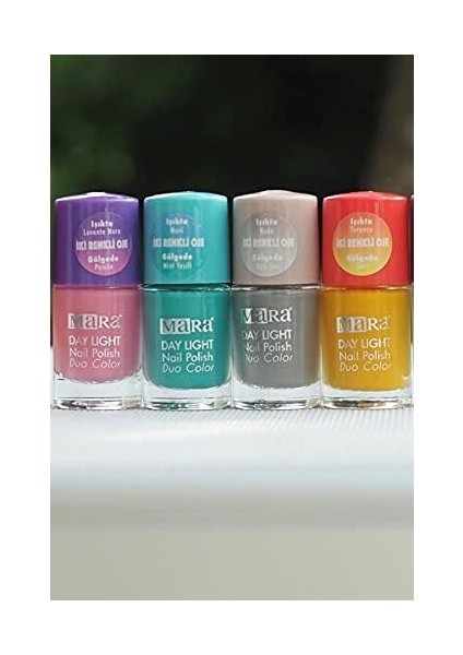 Mara Kozmetik Daylight Nail Polish Oje Mocha Time