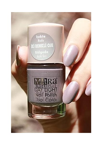 Mara Kozmetik Daylight Nail Polish Oje Mocha Time modelleri