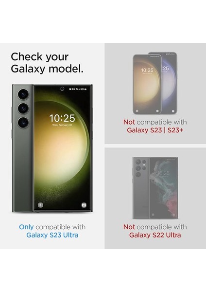 Galaxy S23 Ultra Ekran Koruyucu Film Neo Flex Hd (2 Adet) - AFL05943 fiyatları