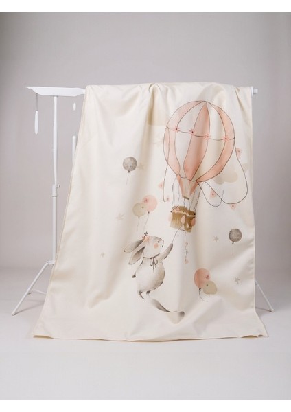 Pink Balloon Bebek Nevresim Takımı – %100 Pamuk, Nefes Alabilir, Balon Desenli fiyatları