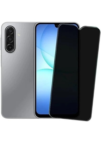 Samsung Galaxy A17 Uyumlu Hayalet Ekran Koruyucu Cam Tam Kaplama 9d