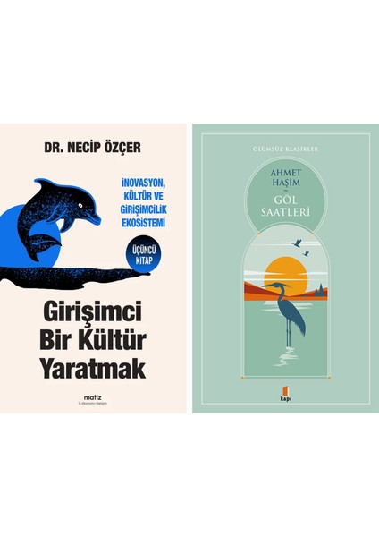 Girişimci Bir Kültür Yaratmak + Göl Saatleri