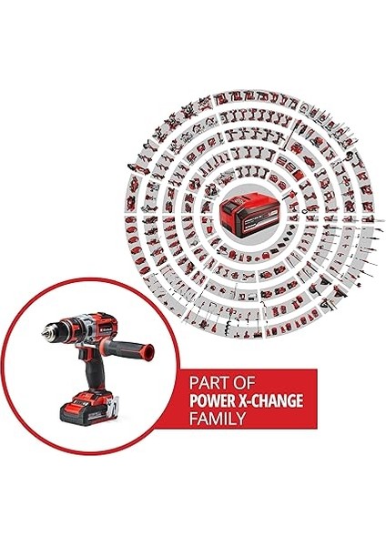 Te-Cd 18 Li-I Kömürsüz Power X-Change Akülü Darbeli Vidalama (Darbe Fonksiyonlu, Li-Ion, 18 V, 2 Hız, 60 Nm, LED Işık, Çanta, 2x 2,0 Ah Akü ve Şarj Cihazı Dahildir) - 4513861 fiyatları