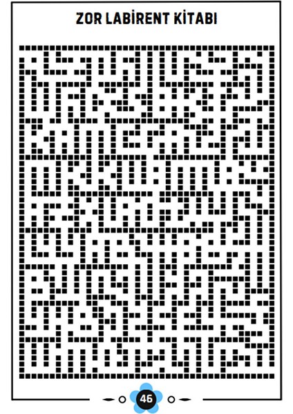 Zor Labirent Bulmaca Kitabı (70 Süper Labirent) fırsatları