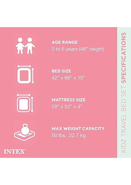 Çocuk Seyahat Şişme Yatak Seti fiyatları