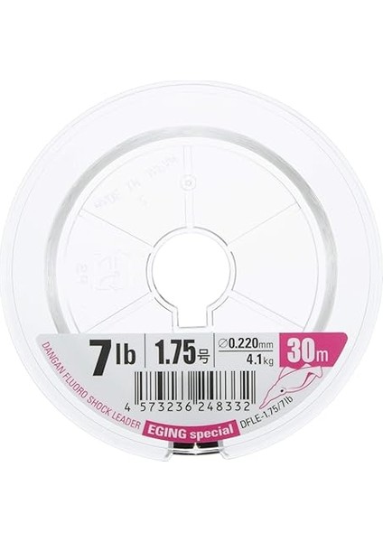 Craft Dangan Fc Shock Leader Egı Dfle Pe 1.75/0.22MM/7LB/4.1KG/30MT fiyatları
