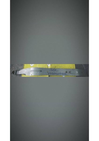 Renault 12 Şase Alt Sacı Sol