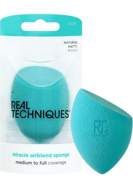 Real Techniques Sponge Plus Airblend Sünger RT-4224