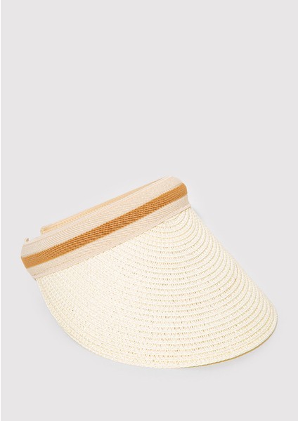 Hasır Vizör Şapka 1912328-80795