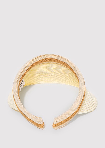 Hasır Vizör Şapka 1912328-80795