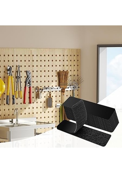 Taraflı Bant Ağır Hizmet, Kanca ve Halka Bant | Yapışkan Siyah Güçlü Pedler - Çift Taraflı Montaj Bandı, Çift Taraflı Yapışkan Şeritler, Cam, Metal Için Uzun Ömürlü Yapışma fiyatları