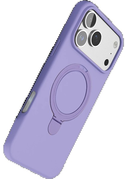 Apple iPhone 17 Pro Max Regal Magsafe Standlı Kapak - LILA-(5796) - N865J556-M38865 fırsatları