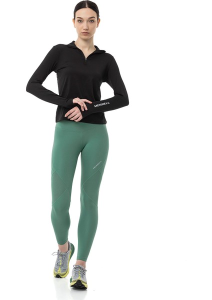 Lifted 7 Kadın Yeşil Koşu Taytı modelleri