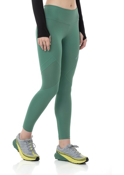 Lifted 7 Kadın Yeşil Koşu Taytı