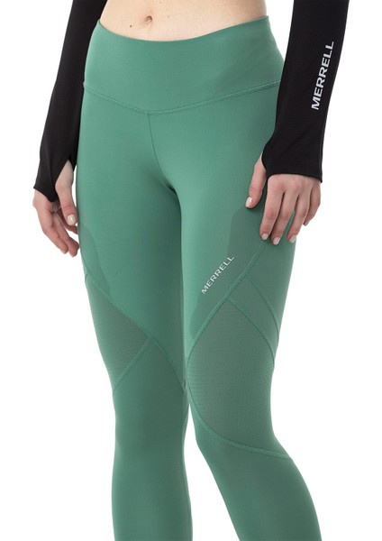 Lifted 7 Kadın Yeşil Koşu Taytı