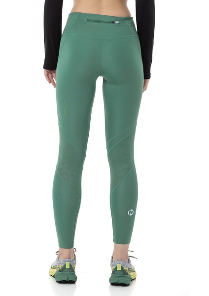 Lifted 7 Kadın Yeşil Koşu Taytı