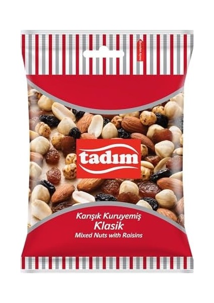 Tadım Karışık Kuruyemiş Klasik 45 Gram