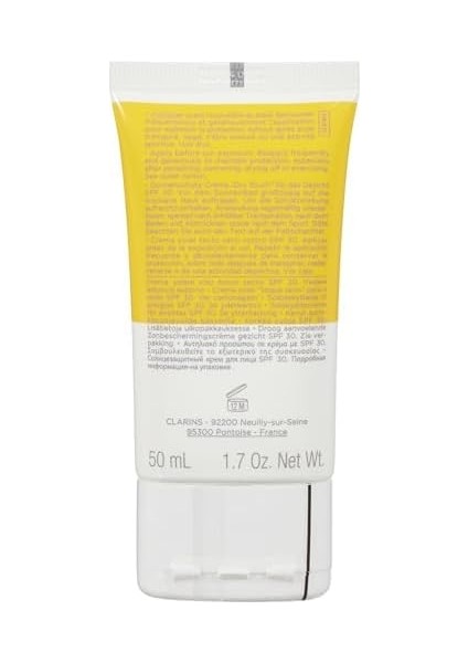 Clarins Face Cream Sun Care Güneş Kremi 1 Paket (1 x 50 Ml) fiyatları