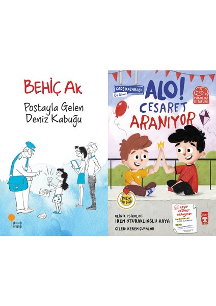 Postayla Gelen Deniz Kabuğu (Behiç Ak) ve Alo Cesaret Aranıyor (Irem Oturaklıoğlu Kaya)