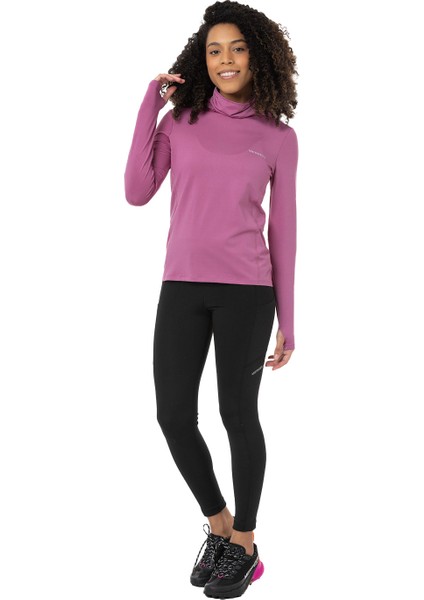 Lifted 7 Kadın Siyah Koşu Taytı