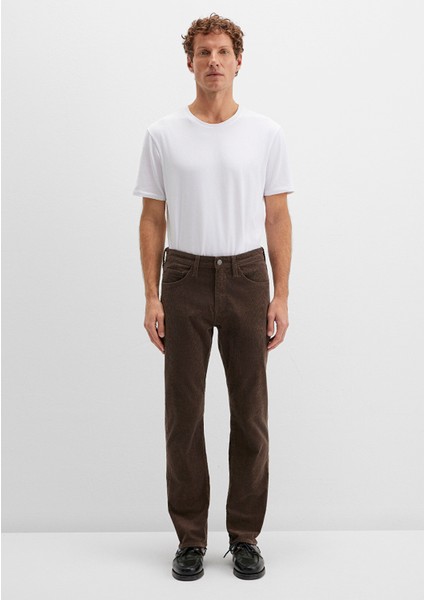 Hunter Kahverengi Kadife Pantolon 0020235666