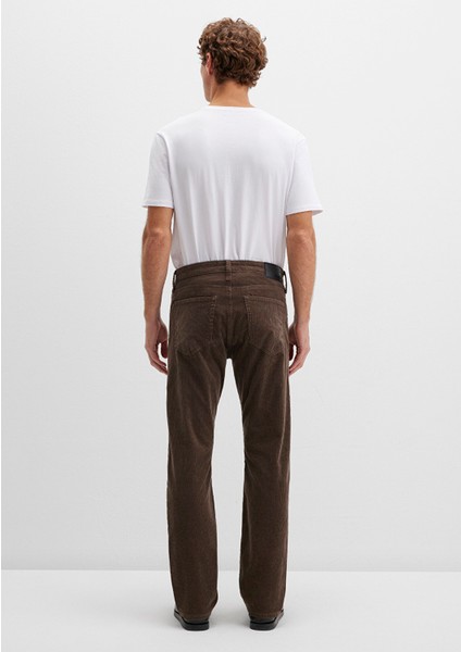 Hunter Kahverengi Kadife Pantolon 0020235666