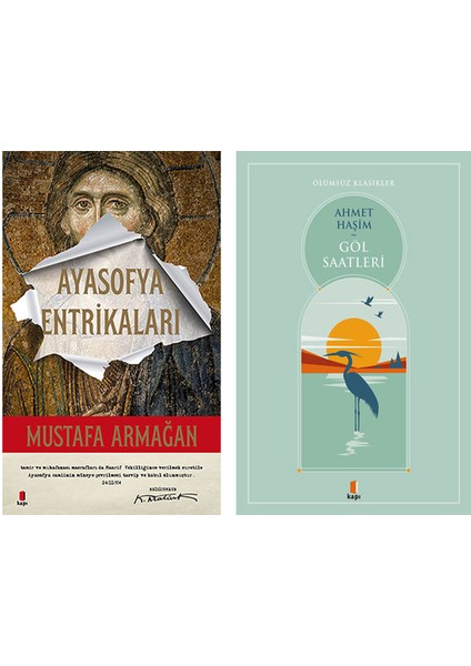Ayasofya Entrikaları + Göl Saatleri