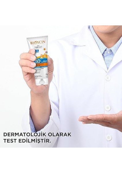 Hassas Ciltler Için Çok Yüksek Korumalı Mineral Güneş Kremi Bebek 50 Spf 100 ml fırsatları