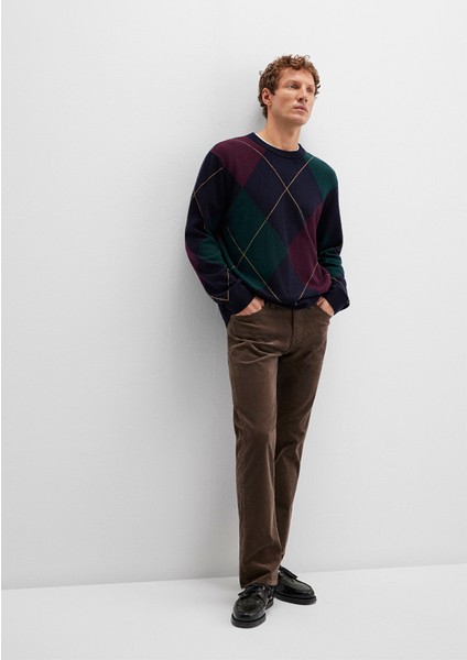 Hunter Kahverengi Kadife Pantolon 0020235666