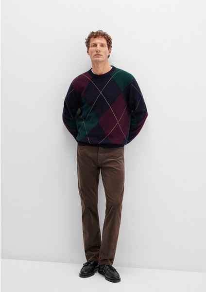 Hunter Kahverengi Kadife Pantolon 0020235666