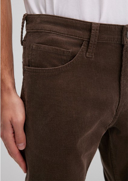 Hunter Kahverengi Kadife Pantolon 0020235666